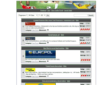 Tablet Screenshot of ahobetting.com